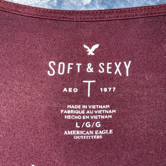 Maroon top - Picture 2 of 2